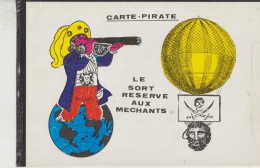 Carte Pirate Emise Specialement Pour Les Amis De France Pour Feter La Parution Du No100 De La Rerue POSTALE&COLLECTION - Sammlungen & Sammellose