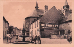 Campan - La Fontaine  - Dubonnet - Alcool - CPA °J - Campan