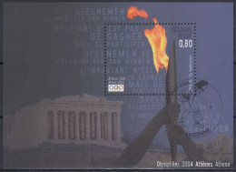 BELGIQUE 2004 Nº HB-104 USADO 1º DIA - Used Stamps