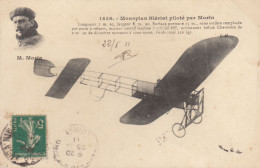 Monoplan Blériot Piloté Par Morin  (petit Défaut Bord)///   Ref. Juin 23  ///  N° 26.550 - Aviateurs