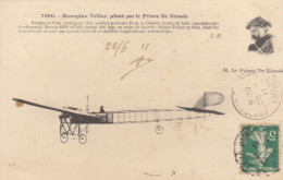 Monoplan  Tellier Piloté Par Le Prince De Nissole  ///   Ref. Juin 23  ///  N° 26.551 - Aviateurs