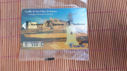 Phonecard Spain New With Blister  Only 6000 EX Made Rare - Conmemorativas Y Publicitarias