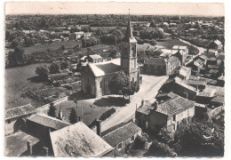 CPSM De La CHAPELLE - GAUDIN - L'église Et Vue Générale. - Altri & Non Classificati