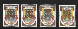 GUINEE 1961 REFUGIES 2 TYPES  YVERT N°52/53 NEUF MNH** - Réfugiés