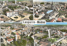 CPSM Lesparrre-Medoc  Multivue - Lesparre Medoc