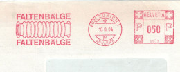 8021 Zürich 1984 Annahme Faltenbälge No. 10573 - Aufsatz Für Fotoapparate Nahaufnahmen - Postage Meters