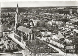 CPSM Lesparre-Médoc Vue D'ensemble - Lesparre Medoc