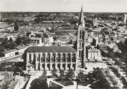 CPSM Lesparre-Médoc Eglise - Lesparre Medoc