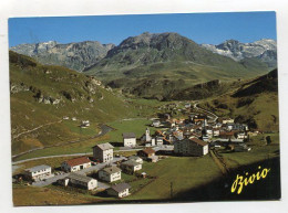 AK 142915 SWITZERLAND - Bivio Am Julierpass Mit Piz Lagrev Und Roccabella - Bivio