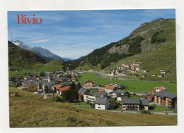 AK 142916 SWITZERLAND - Bivio Am Julierpass Gegen Piz Arblatsch - Bivio