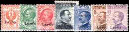 Lero 1912 Set Of Original Values Fine Lightly Mounted Mint. - Egée (Lero)
