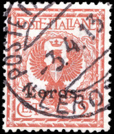 Leros 1912-21 2c Orange-brown Fine Used. - Ägäis (Lero)