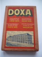 DOXA - Karton Mit Bauteilen Für Uhren - älter (1070) - Supplies And Equipment