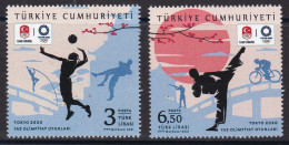 Turkey, Olympic Games Tokyo 2020 MNH / 2020 - Verano 2020 : Tokio