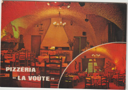 Delcampe - Isère : CORPS : " La  Voute " Grill Et  Pizzeria - Corps
