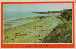 Beach From The Promenade, Seaham - Andere & Zonder Classificatie