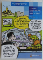 CARTE POSTALE PUBLICITAIRE MARGERIN France Telecom Transfert D'appel 2004 - Bandes Dessinées