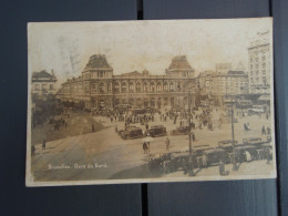 Cpa  BRUXELLES Gare Du Nord - 1932 - - Chemins De Fer, Gares
