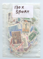 WORLD - Selection Of 170 Stamps With SPORT - Collections (sans Albums)