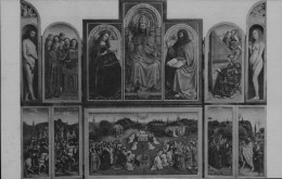 Hubert Et Jan Van Eyck         Le Polyptyque De Gand - Religious Art