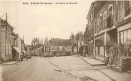 72 - Bouloire (Sarthe) - La Place Du Marché - Bouloire