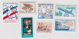 LOT ST PIERRE ET MIQUELON. TOUS** SAUF CHAMPIGNON TACHÉ - Collections, Lots & Series