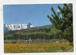 AK 142951 SWITZERLAND - Cazis Mit Piz Beverin - Bever