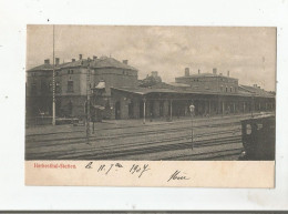 HERBESTHAL STATION (LONTZEN) 1907 - Lontzen