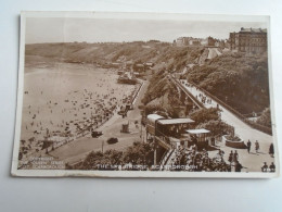 D196372   UK -England - Yorkshire - Scarborough  -The Spa Bridge     PU Ca 1958  - Sent To Hungary - Scarborough