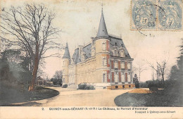 Quincy Sous Sénart          91           Le Château         - Molle -      (voir Scan) - Autres & Non Classés