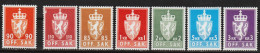 1958-1976: Norwegen Lot Dienst ** (d231) / Norvège Lot Service Neuf Sans Charniere - Officials