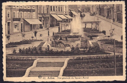 +++ CPA - ARLON - Vue Générale Du Square Astrid   // - Aarlen