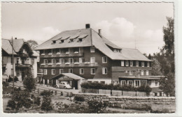 Altglashütten, Feldberg, Kurhaus Hirschen U. Haus Löwen, Schwarzwald, Baden-Württemberg - Feldberg