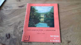 124/ NOUVELLE DE L EURE N° 18 LA VIE ET L ART EN NORMANDIE SAINT ANDRE DE L EURE ET NONANCOURT - Zonder Classificatie