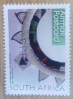 South Africa, Year 2010, Cancelled; Airmail Postcard Stamp - Gebruikt