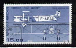 Frankreich Poste Aérienne 1964 Farman F60 Goliath 2428 Used - 1960-.... Gebraucht