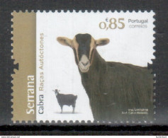 Portugal 2018 Goat / Ziege / Cabra Michel Nr. 4351 O - Usado