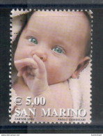 San Marino 1 Value The Colors Of Life From 2002 O - Usados