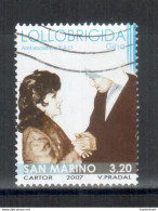 San Marino Michel Nr. 2290 Gina Lollobrigida O - Used Stamps