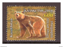 Kasachstan Bär/Bear 2018 O - Kazajstán