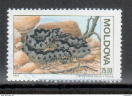 Moldova / Moldawien WWF Snakes / Schlangen Michel Nr 55 O - Moldavie