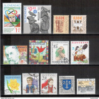 Slowakei / Slovakia  Lot O - Colecciones & Series