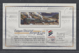 South Africa - 1997 Eastgate Universal Stamps & Coins Block MNH__(TH-11618) - Blocks & Sheetlets