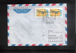 Argentina 1969 Space / Weltraum Earth Tracking Station Balcarce Interesting Cover - América Del Sur