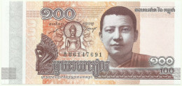 Cambodia - 100 Riels - 2014 ( 2015 ) - Pick: 65 - Unc. - Sign. 18 - National Banque - Cambodge