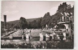 Bad Gandersheim, Solbad, Freibad, Roswitha-Stadt, Niedersachsen - Bad Gandersheim