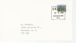 23092) Canada Edgewater Postmark Cancel  - Storia Postale