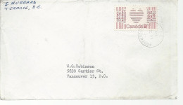 23094) Canada Eddontenajon Postmark Cancel Closed Post Office - Otros & Sin Clasificación