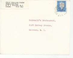 23100) Canada  East Kelowna Postmark Cancel  - Altri & Non Classificati