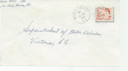 23104) Canada  Eagle Creek Postmark Cancel  - Brieven En Documenten